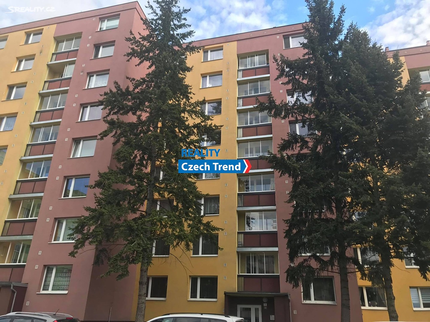 Pronájem bytu 2+1 52 m², Svornosti, Přerov - Přerov I-Město