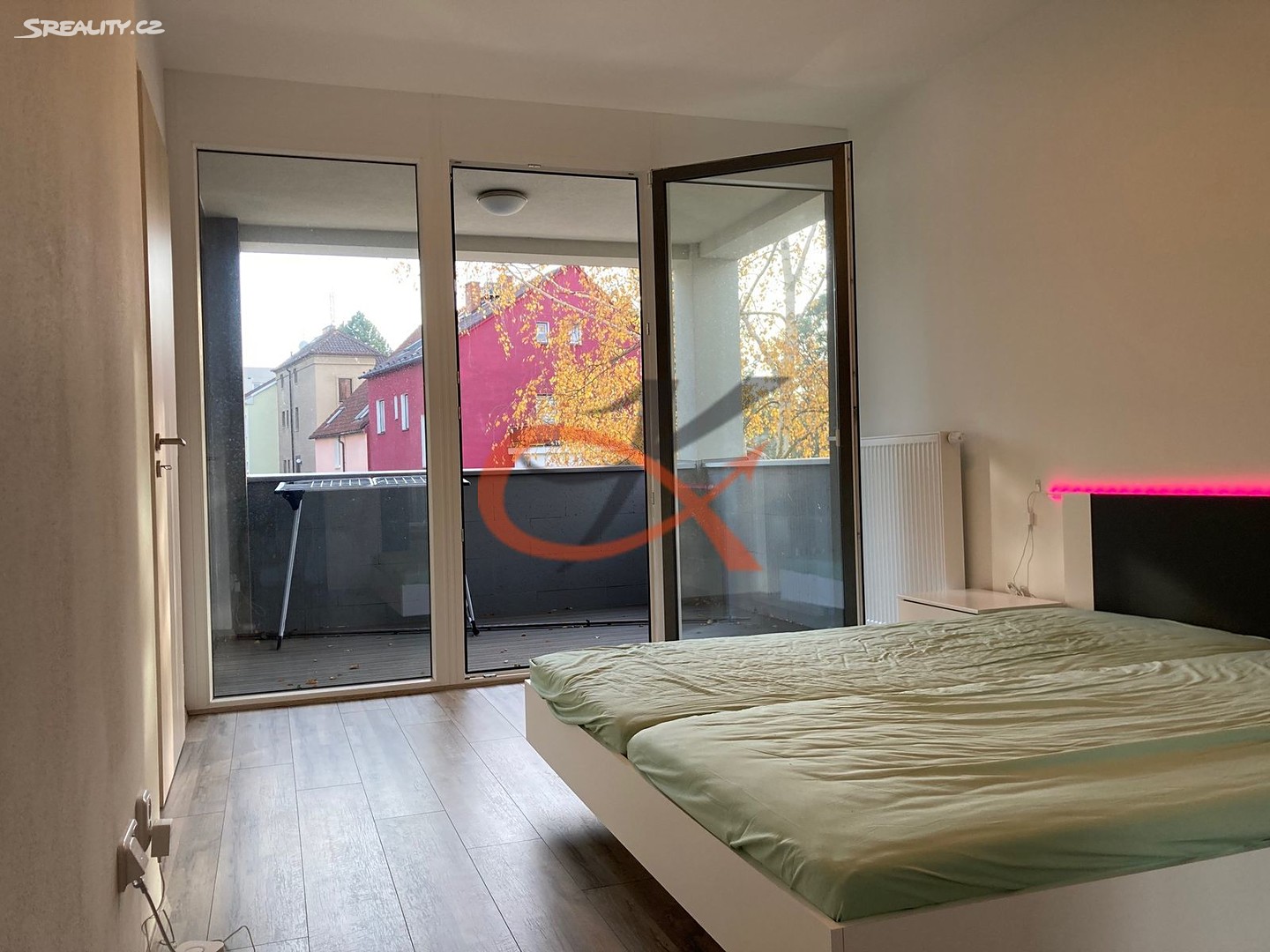 Pronájem bytu 2+kk 55 m², Na Kovárně, Plzeň - Doubravka