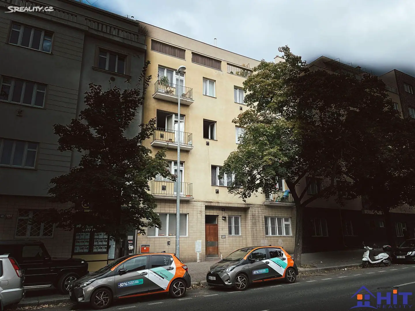 Pronájem bytu 2+kk 44 m², Na Dolinách, Praha 4 - Nusle