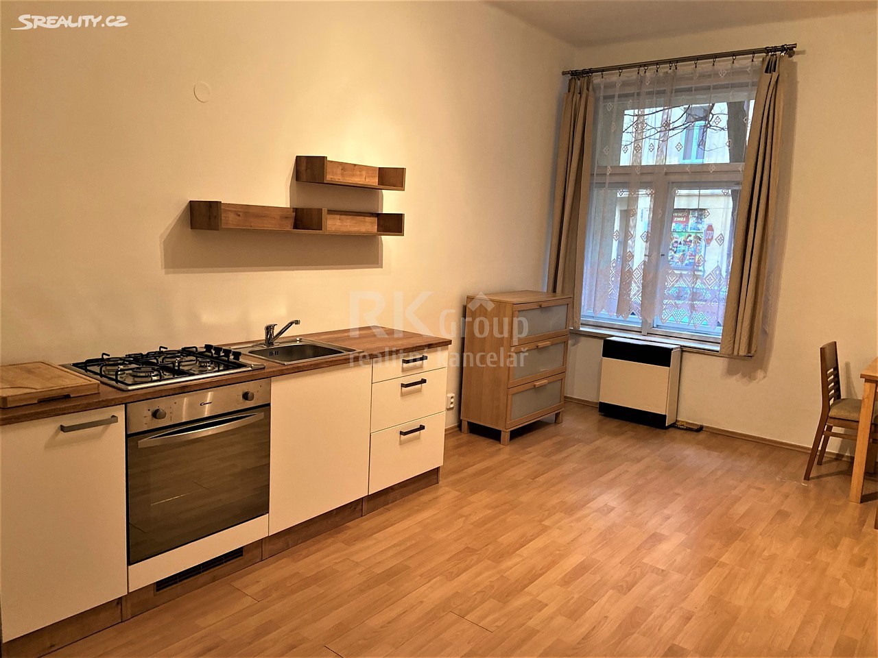 Pronájem bytu 2+kk 47 m², Kolínská, Praha 3 - Vinohrady