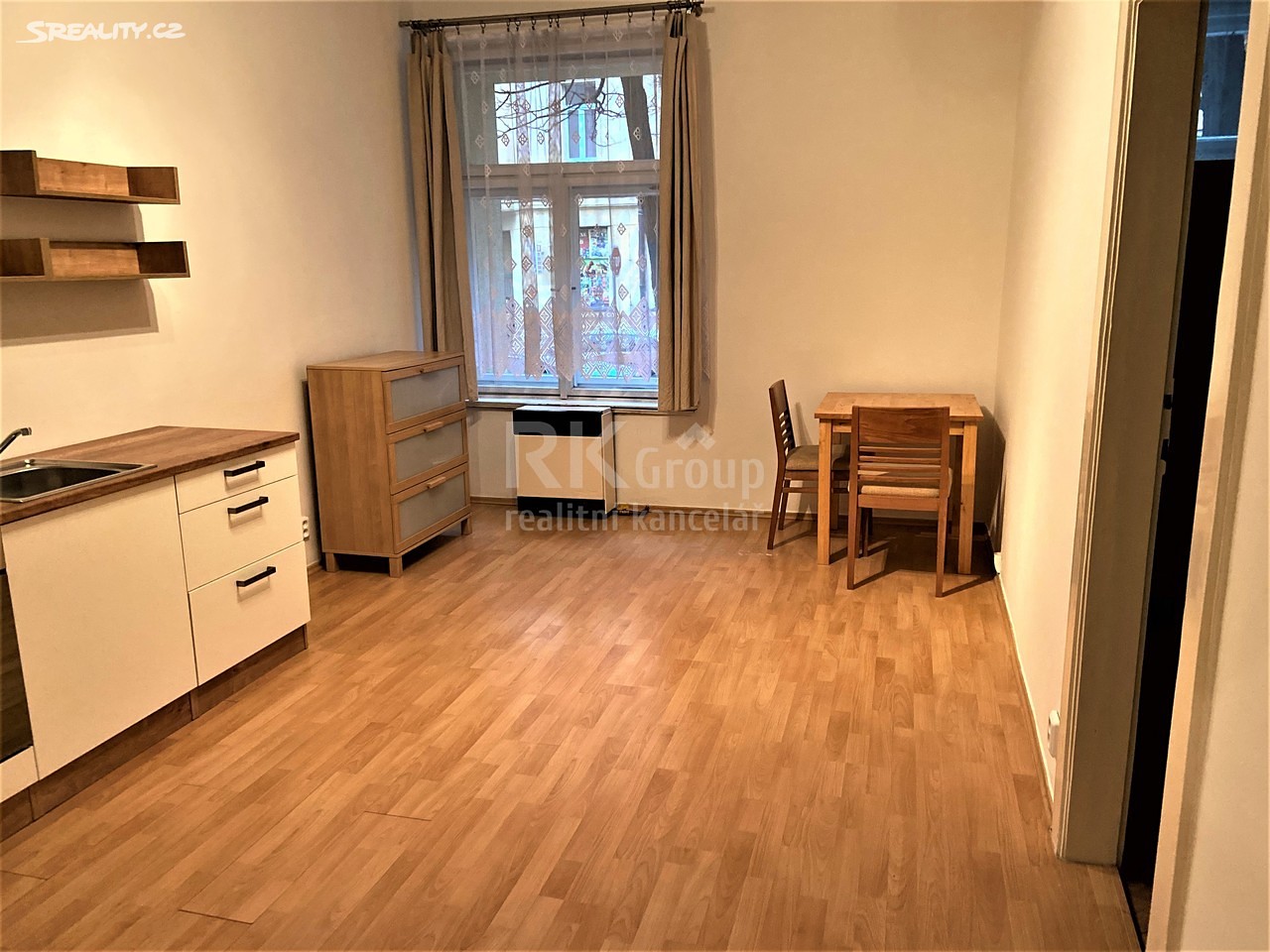 Pronájem bytu 2+kk 47 m², Kolínská, Praha 3 - Vinohrady
