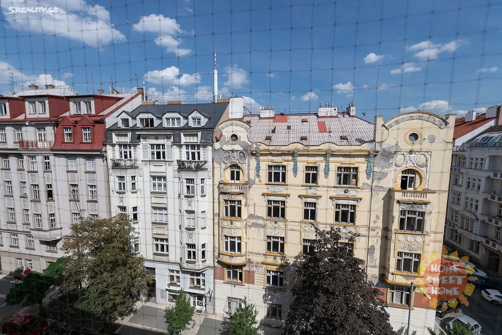 Pronájem bytu 2+kk 63 m², Polská, Praha 2 - Vinohrady