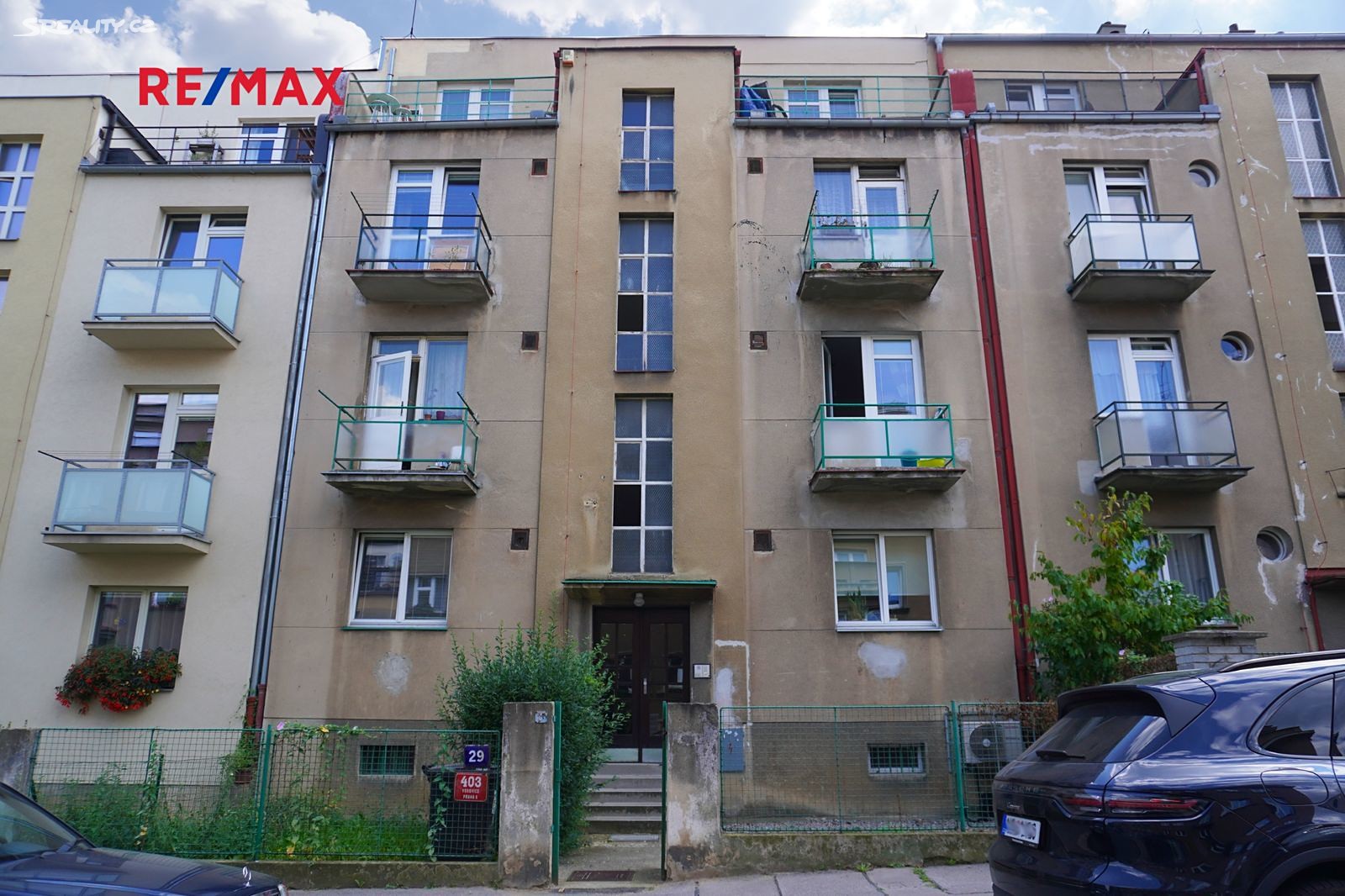 Pronájem bytu 2+kk 44 m², Na dlouhém lánu, Praha 6 - Vokovice