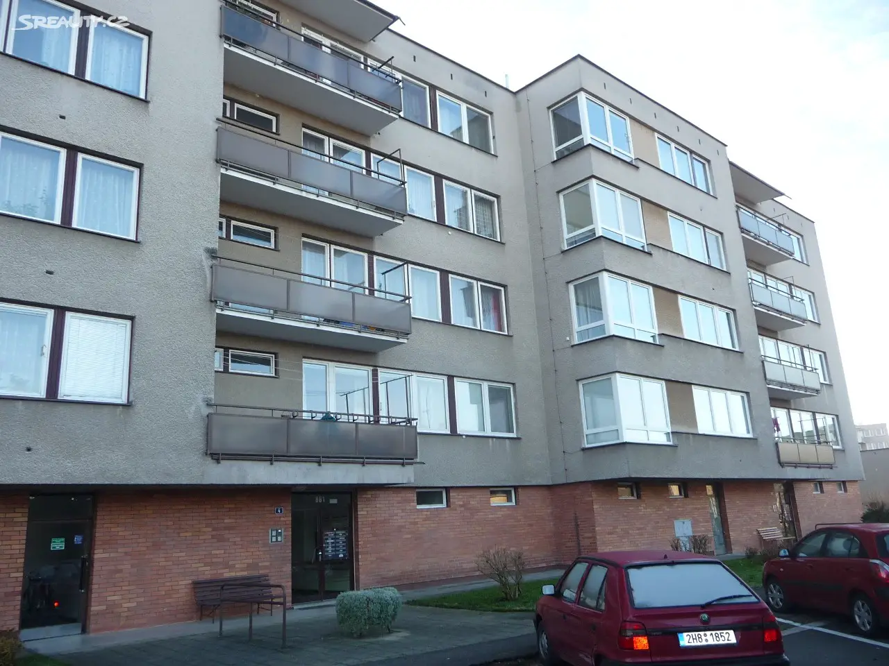Pronájem bytu 3+1 75 m², U Střelnice, Hradec Králové - Nový Hradec Králové