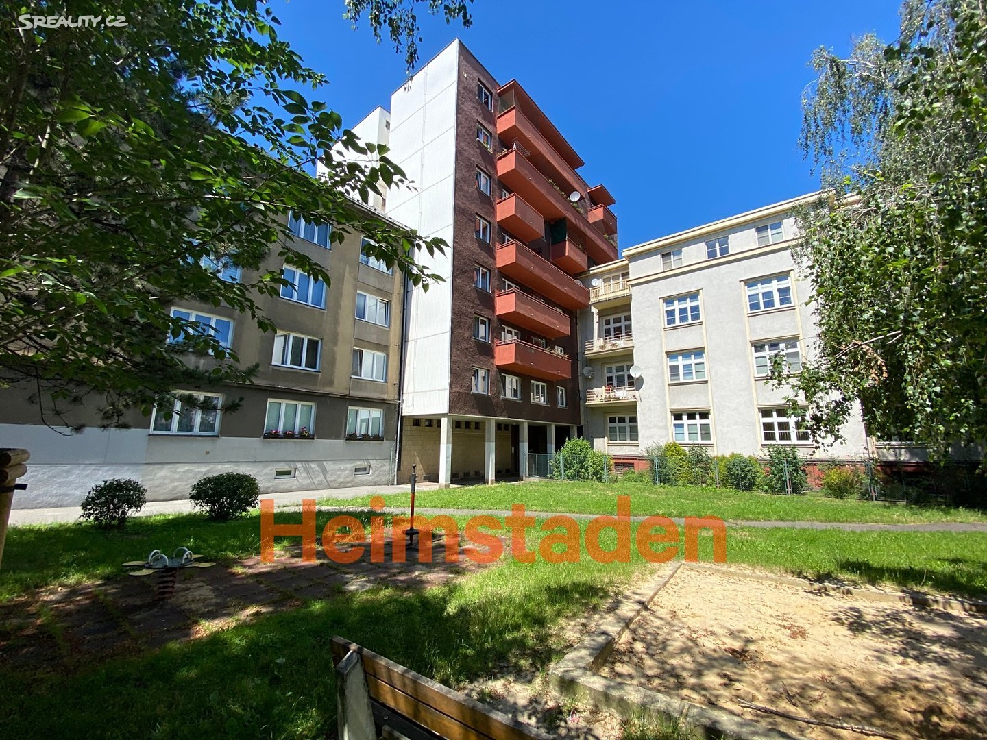 Pronájem bytu 3+1 90 m², Sokolská třída, Ostrava - Moravská Ostrava