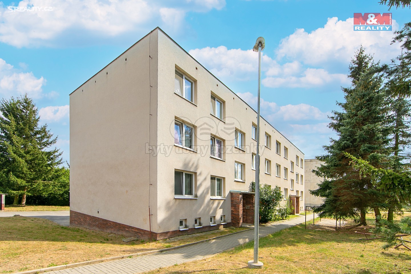 Pronájem bytu 3+1 65 m², Všeruby, okres Plzeň-sever
