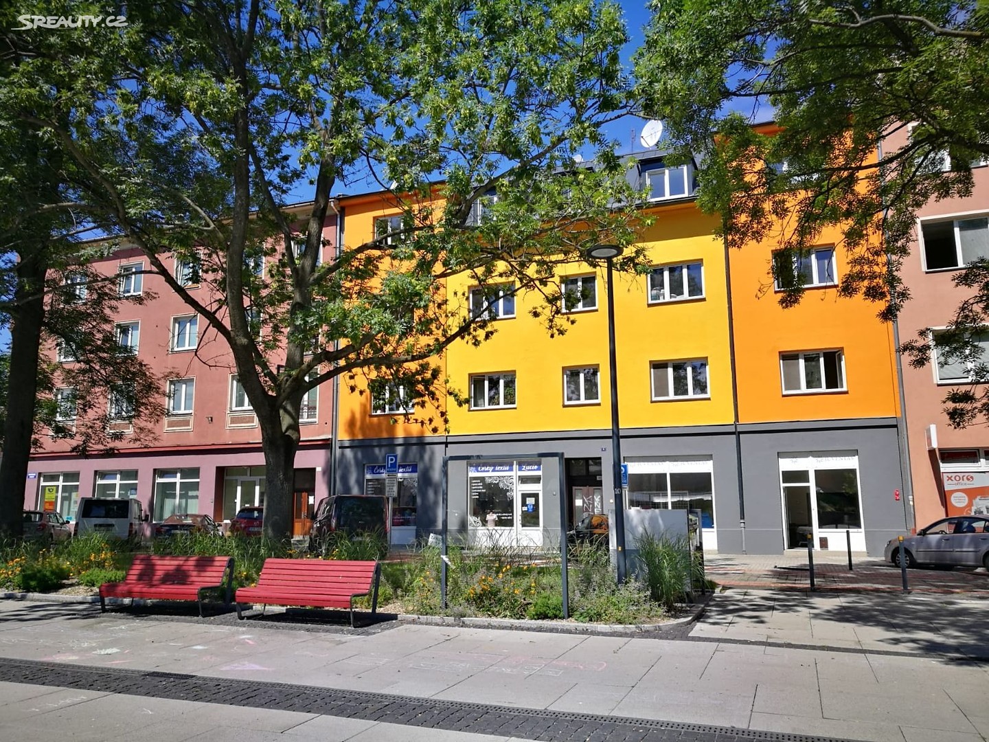 Pronájem bytu 3+kk 74 m², Mariánské náměstí, Ostrava - Mariánské Hory