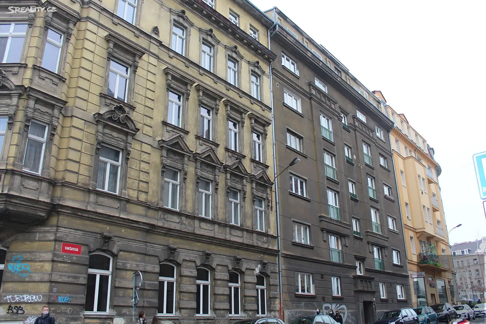 Pronájem bytu 4+1 99 m², Varšavská, Karlovy Vary