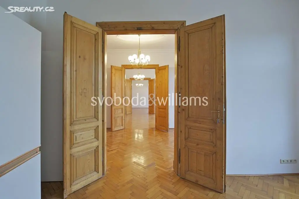 Pronájem bytu 4+1 176 m², Ibsenova, Praha 2 - Vinohrady