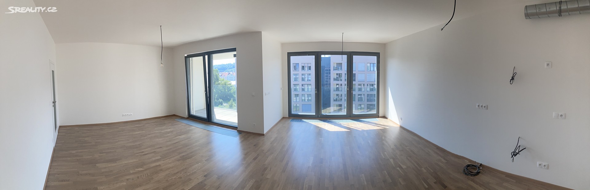 Pronájem bytu 4+kk 119 m², Breitfeldova, Praha 8 - Karlín