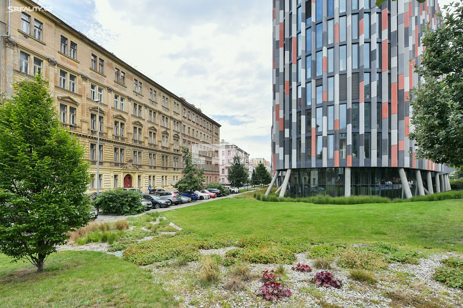 Pronájem bytu 4+kk 102 m², Pobřežní, Praha 8 - Karlín