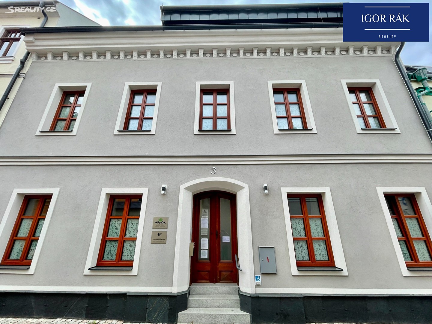 Pronájem bytu atypické 206 m² (Mezonet), Zámecká ul., Bruntál