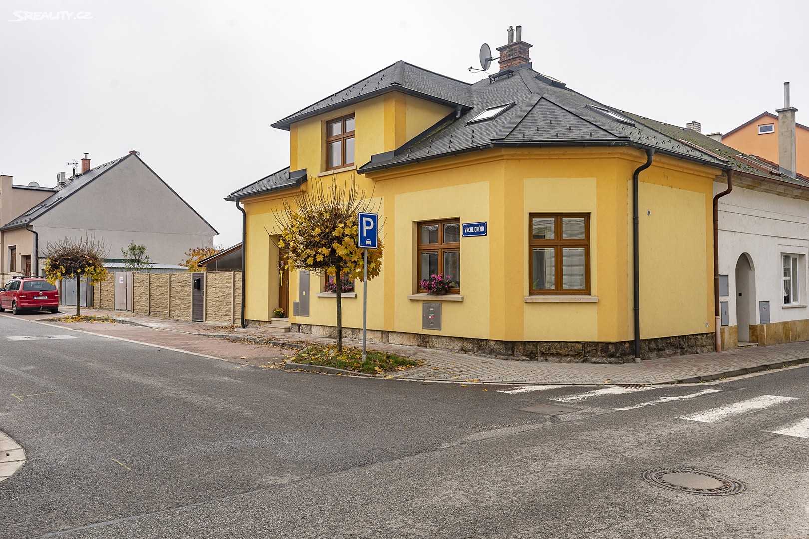 Pronájem  rodinného domu 100 m², pozemek 119 m², Vrchlického, Hořice