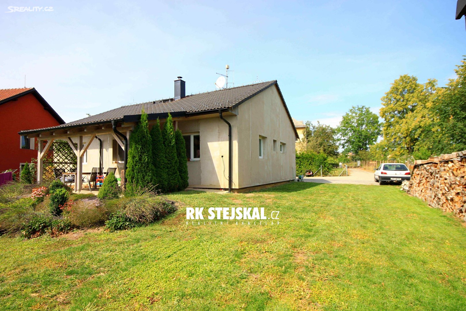 Pronájem  rodinného domu 30 m², pozemek 750 m², K Zastávce, Hrdějovice