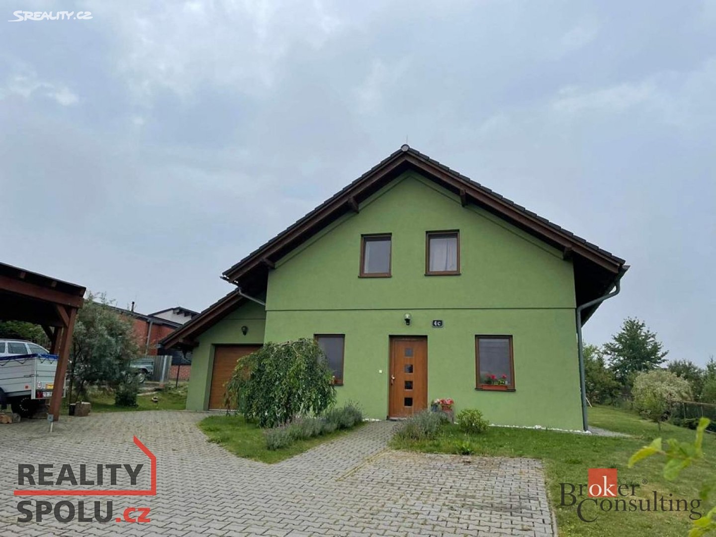 Pronájem  rodinného domu 108 m², pozemek 1 300 m², Raduňská, Opava - Podvihov