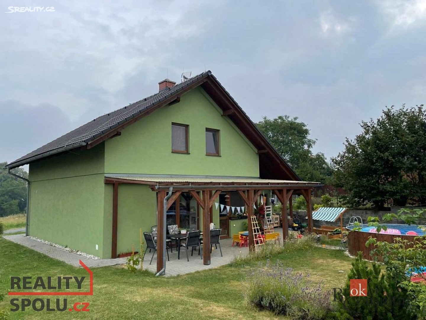 Pronájem  rodinného domu 108 m², pozemek 1 300 m², Raduňská, Opava - Podvihov