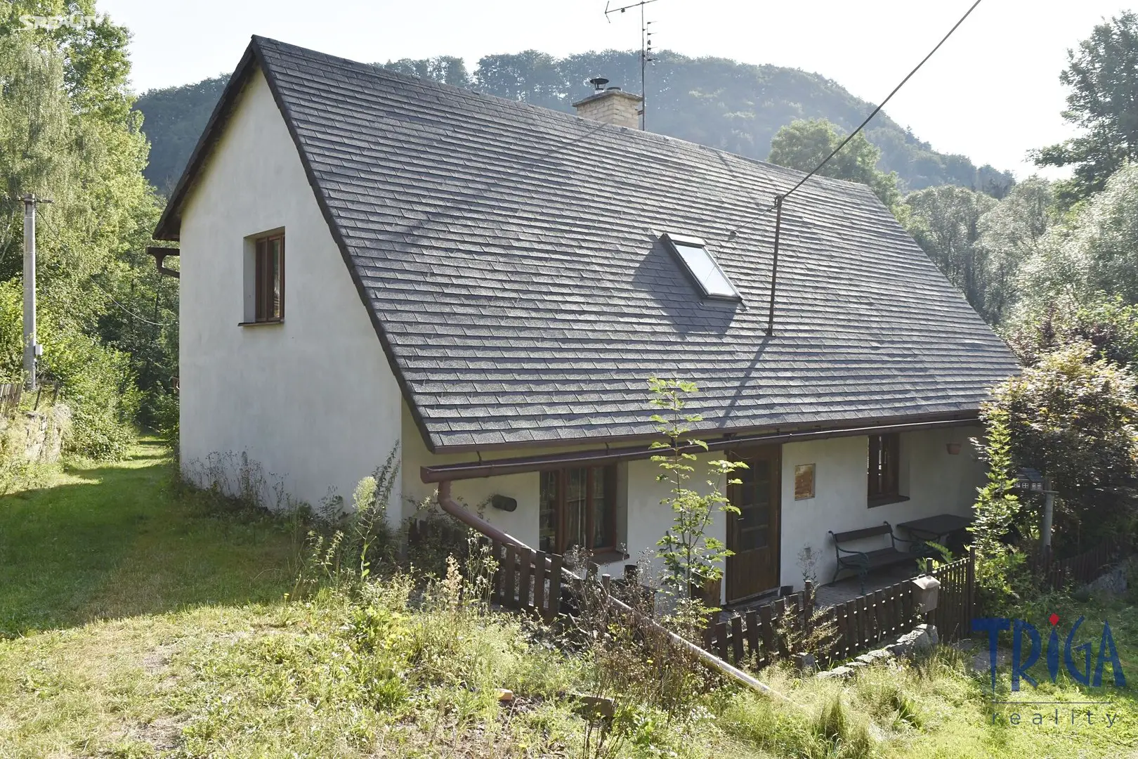 Pronájem  rodinného domu 100 m², pozemek 2 088 m², Stárkov - Horní Dřevíč, okres Náchod