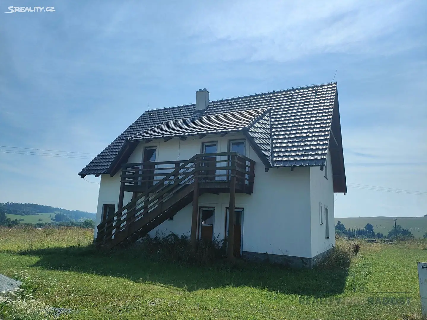 Prodej  chaty 150 m², pozemek 882 m², Dolní Moravice, okres Bruntál