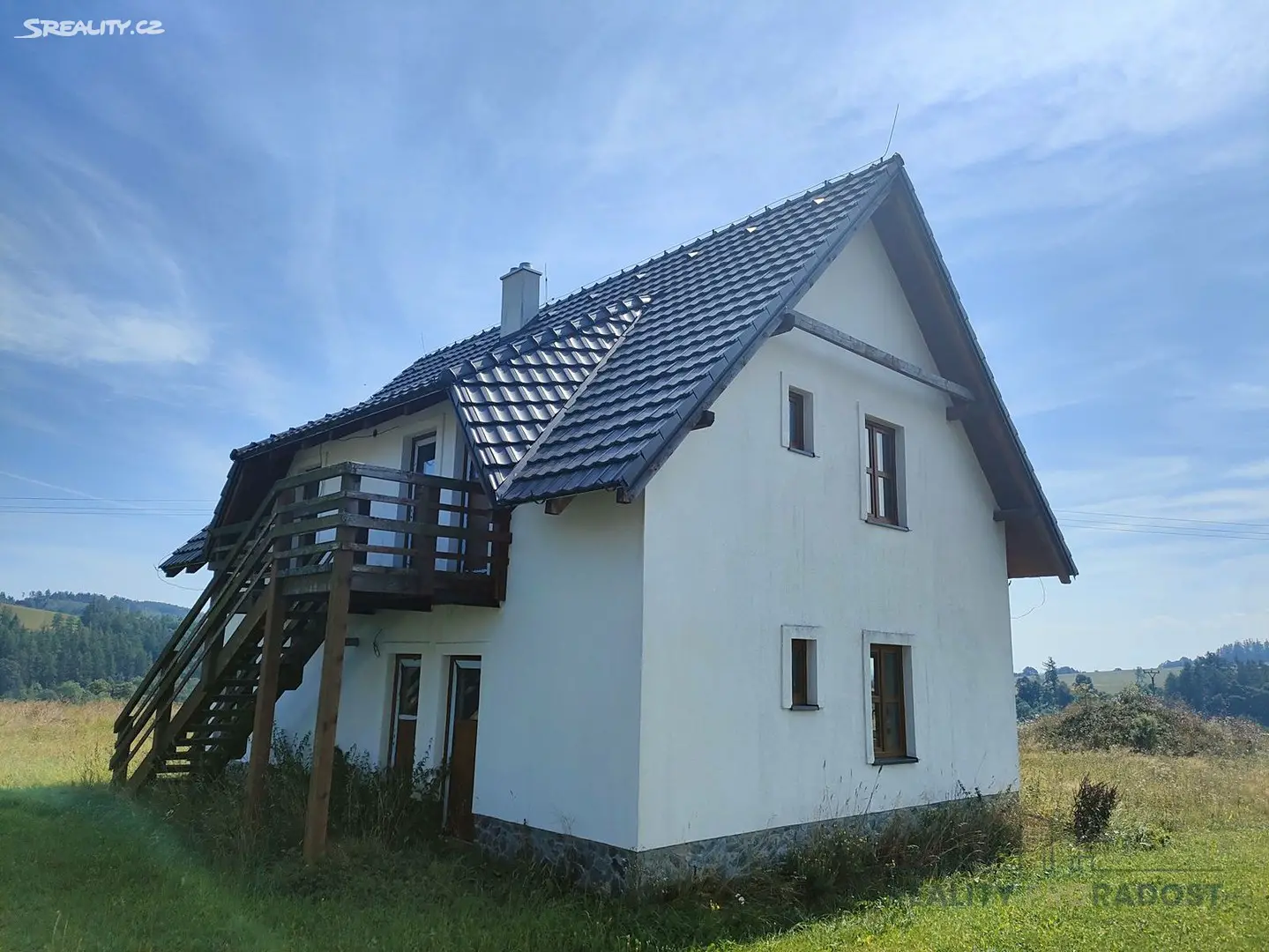 Prodej  chaty 150 m², pozemek 882 m², Dolní Moravice, okres Bruntál