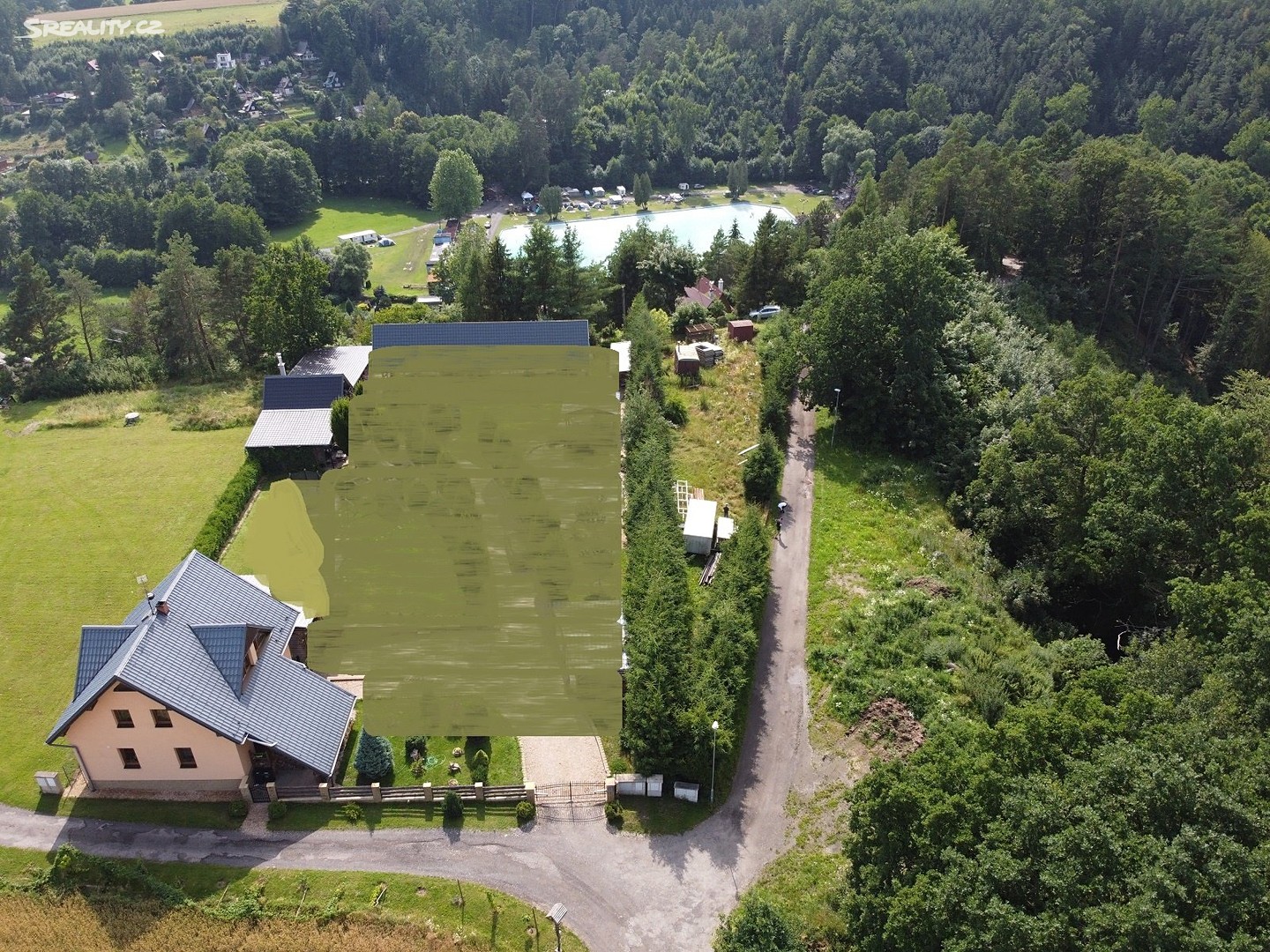 Prodej  chaty 37 m², pozemek 966 m², Horní Bukovina - Dolní Bukovina, okres Mladá Boleslav