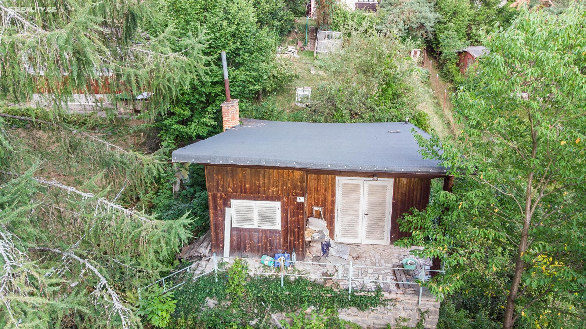 Prodej  chaty 56 m², pozemek 510 m², Ochoz u Brna, okres Brno-venkov