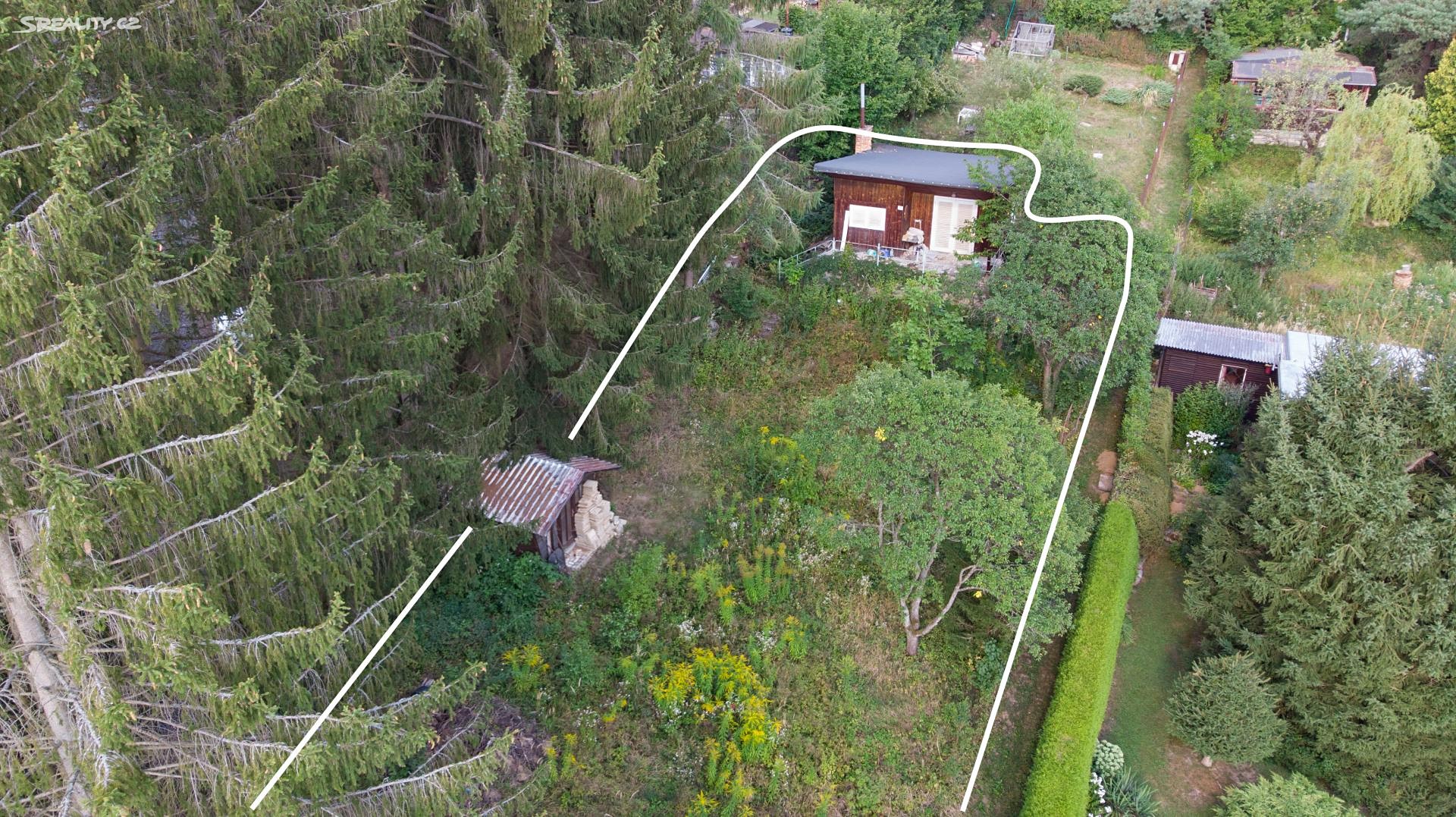 Prodej  chaty 56 m², pozemek 510 m², Ochoz u Brna, okres Brno-venkov