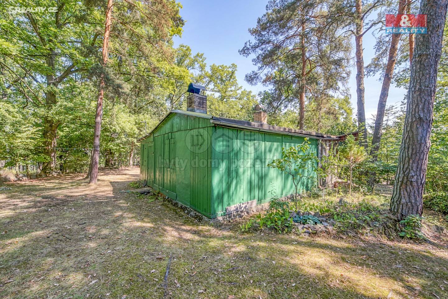Prodej  chaty 58 m², pozemek 68 m², Útušice - Robčice, okres Plzeň-jih