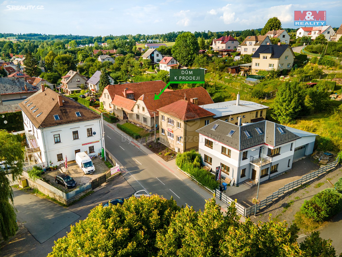 Prodej  rodinného domu 308 m², pozemek 1 479 m², Dolní Dobrouč, okres Ústí nad Orlicí