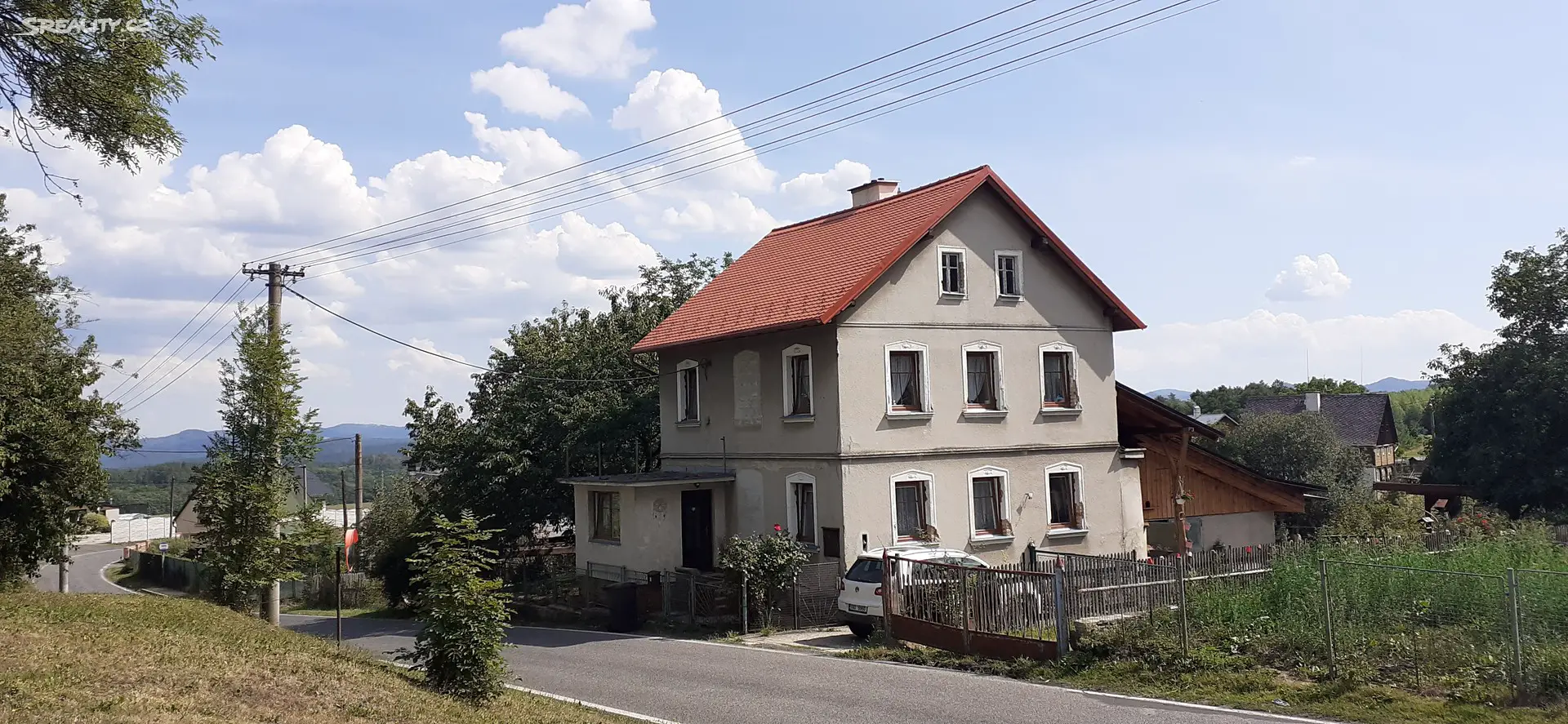 Prodej  rodinného domu 143 m², pozemek 443 m², Huntířov, okres Děčín