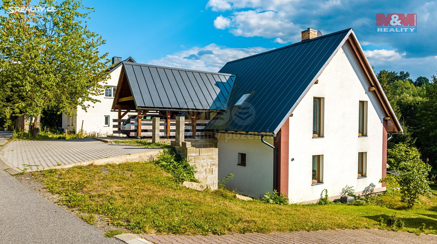 Prodej  rodinného domu 140 m², pozemek 1 733 m², Kořenovská, Liberec - Liberec XXX-Vratislavice nad Nisou