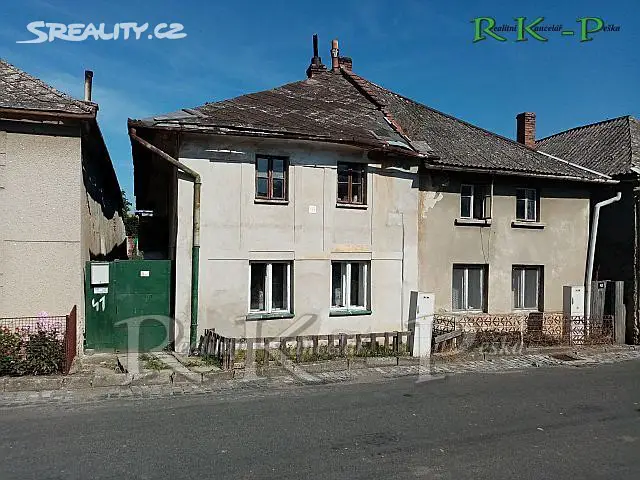 Prodej  rodinného domu 39 m², pozemek 1 052 m², Loučka, okres Olomouc