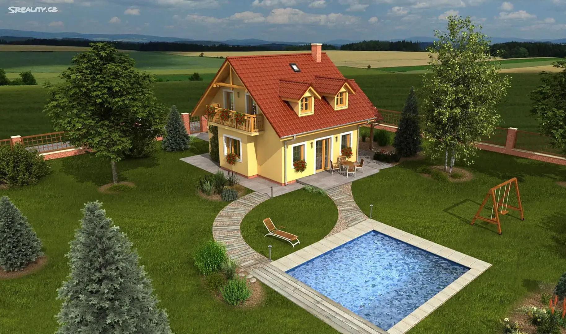 Prodej  rodinného domu 117 m², pozemek 814 m², Mělčany, okres Brno-venkov