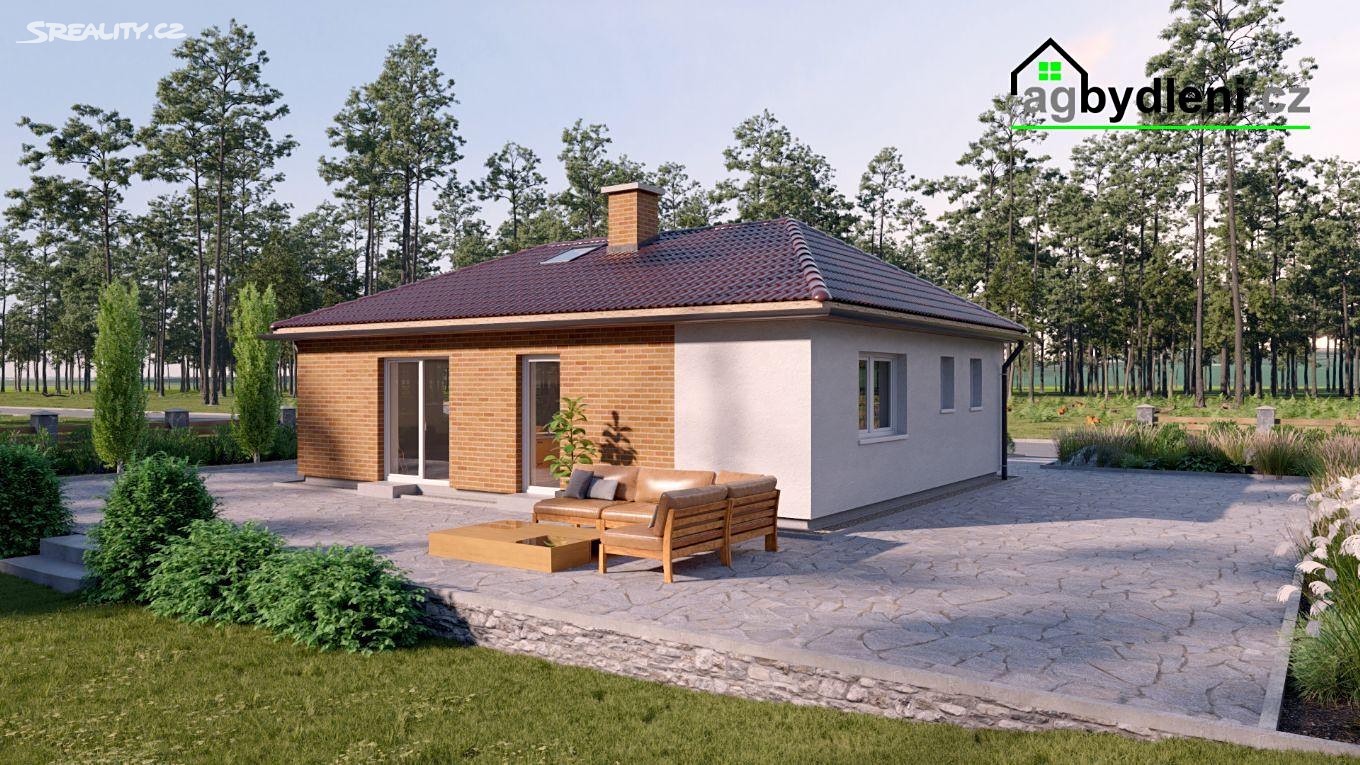 Prodej  rodinného domu 58 m², pozemek 776 m², Partyzánská, Město Touškov