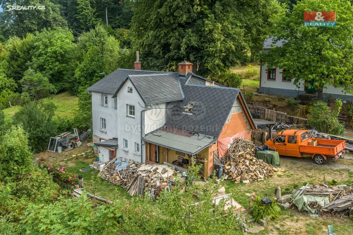 Prodej  rodinného domu 90 m², pozemek 68 m², Mikulášovice, okres Děčín