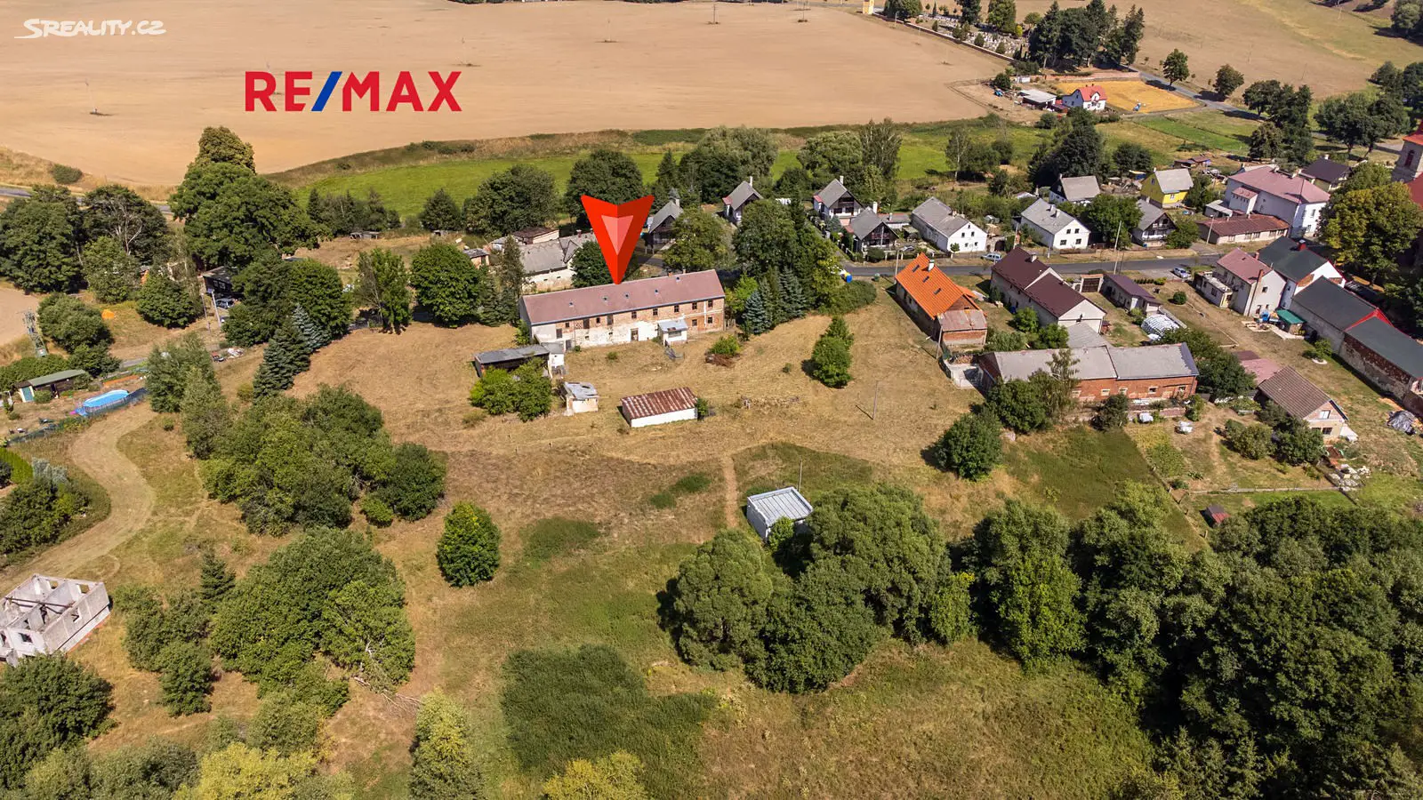 Prodej  rodinného domu 1 586 m², pozemek 1 586 m², Otročín, okres Karlovy Vary