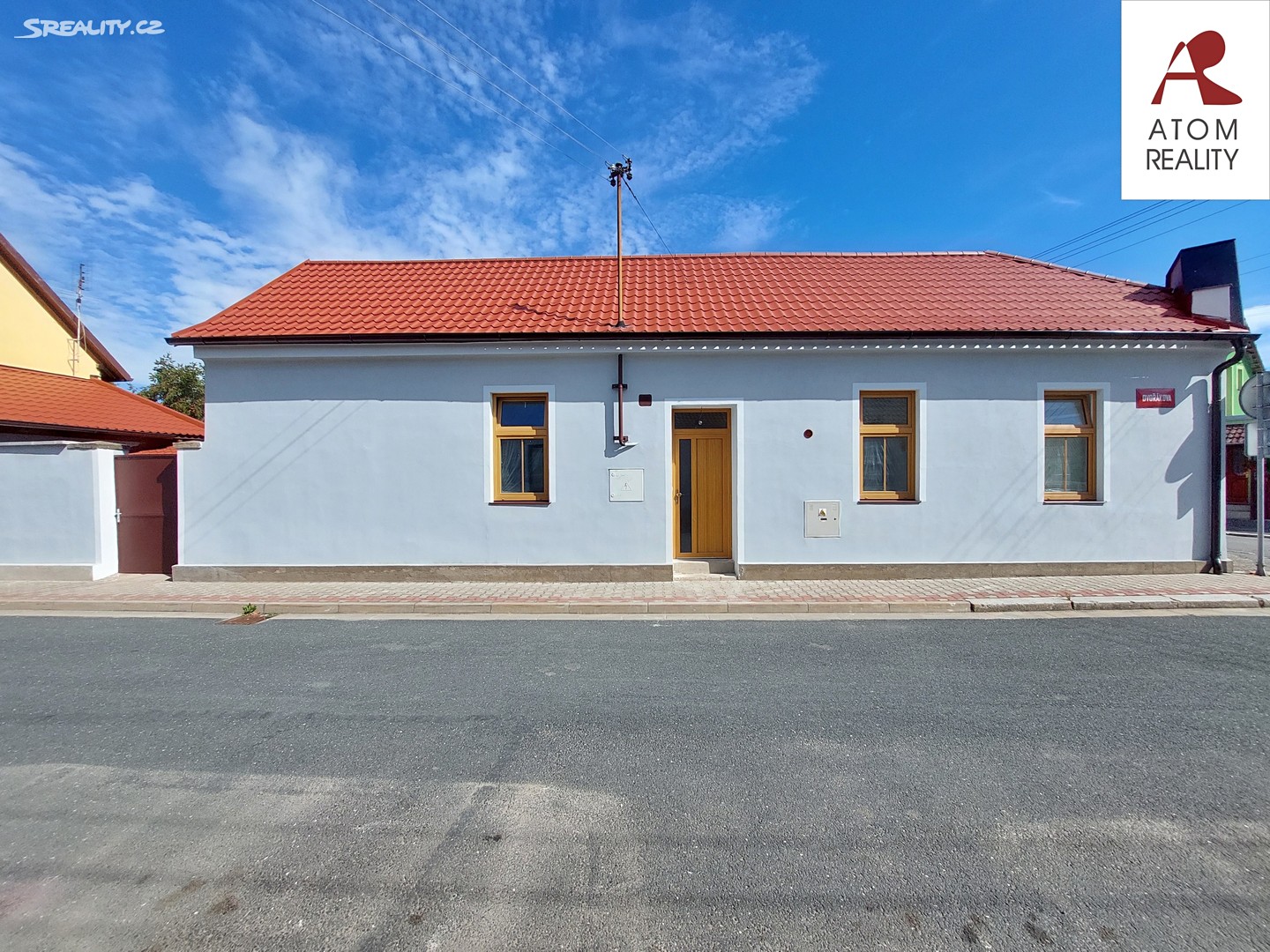 Prodej  rodinného domu 80 m², pozemek 140 m², Dvořákova, Uhlířské Janovice