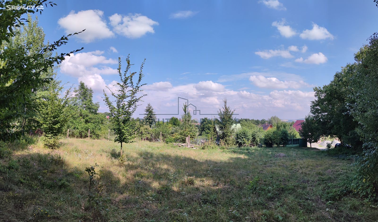 Prodej  stavebního pozemku 3 377 m², Habrovany, okres Vyškov