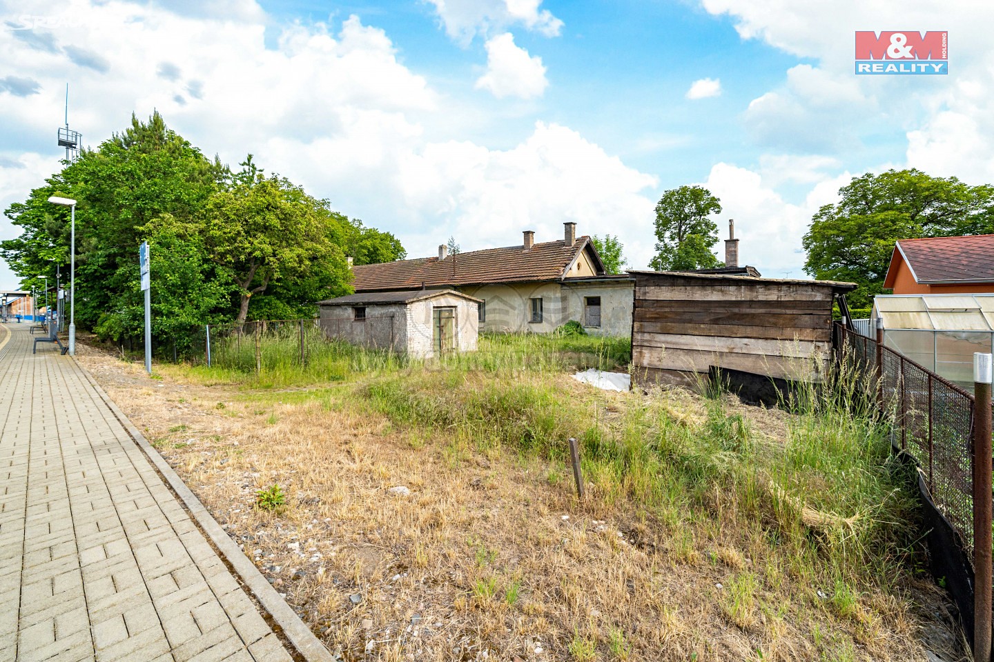Prodej  stavebního pozemku 1 058 m², Rudná, okres Praha-západ