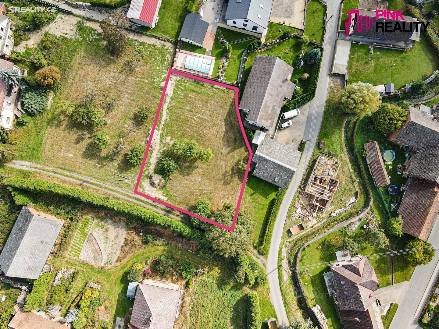Prodej  stavebního pozemku 1 121 m², Rychnov nad Kněžnou - Dlouhá Ves, okres Rychnov nad Kněžnou