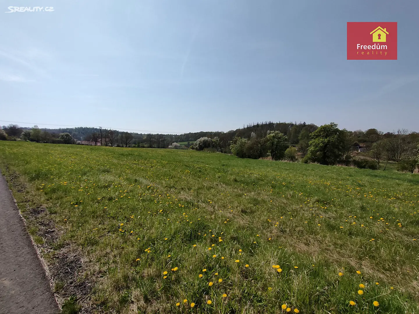Prodej  pozemku 3 912 m², Hrobčice - Mukov, okres Teplice