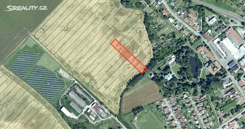 Prodej  pole 7 688 m², Zborovice, okres Kroměříž