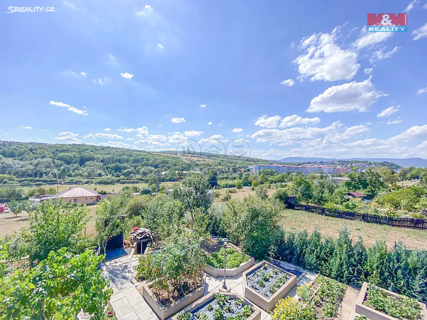 Prodej  zahrady 436 m², Bystřany, okres Teplice