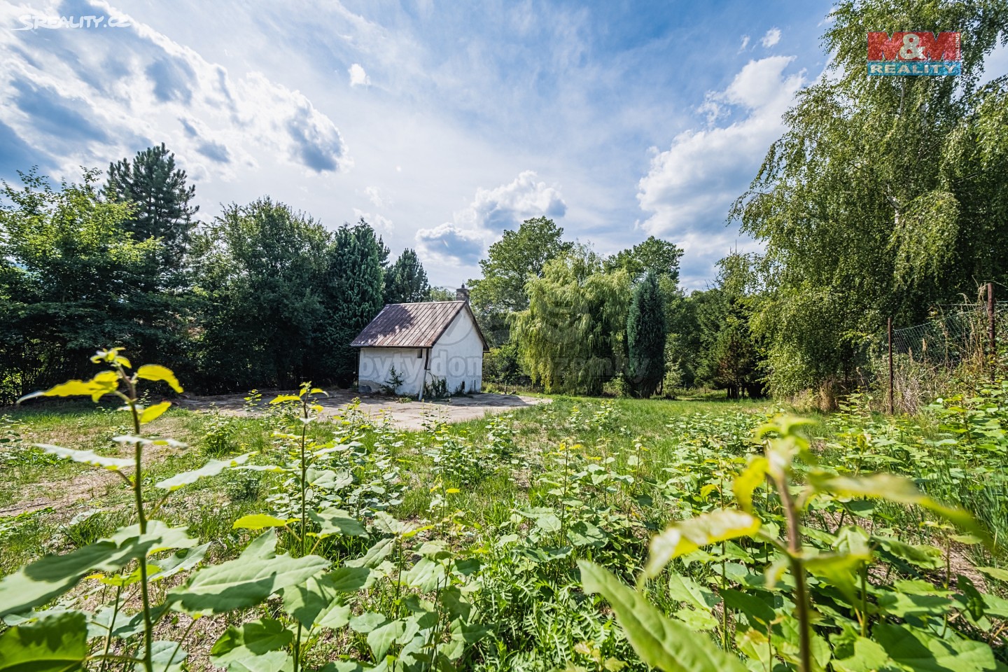 Prodej  zahrady 1 555 m², Perštejn - Lužný, okres Chomutov