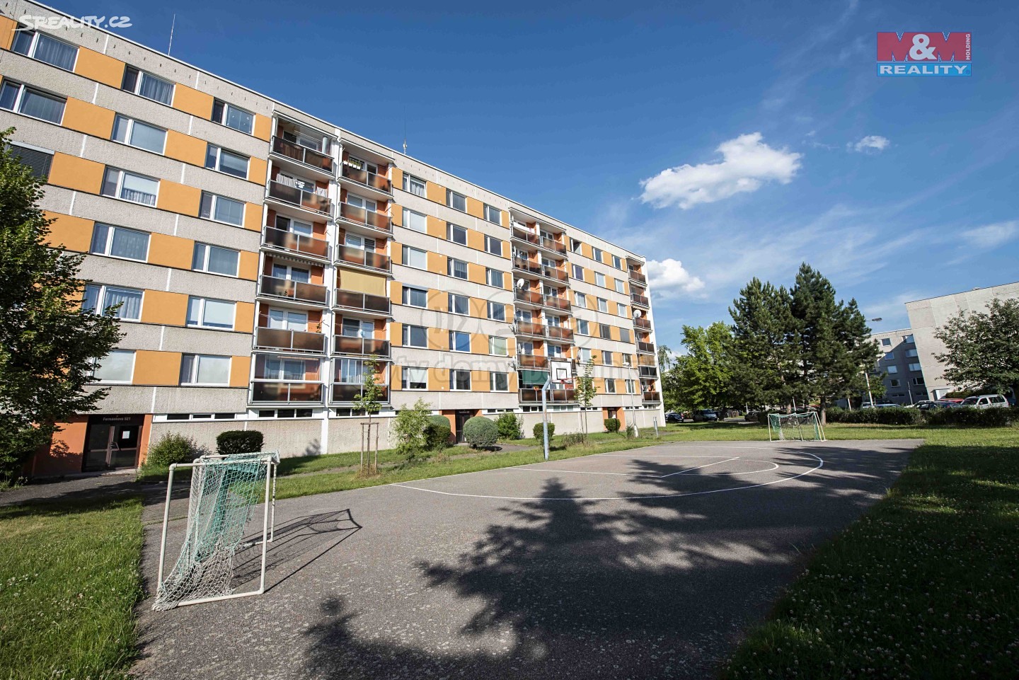 Pronájem bytu 1+1 35 m², Formánkova, Hradec Králové - Moravské Předměstí