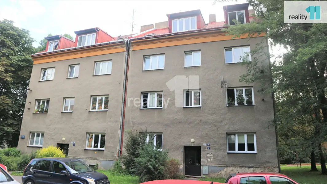 Pronájem bytu 1+1 42 m², Na Můstku, Ostrava - Přívoz