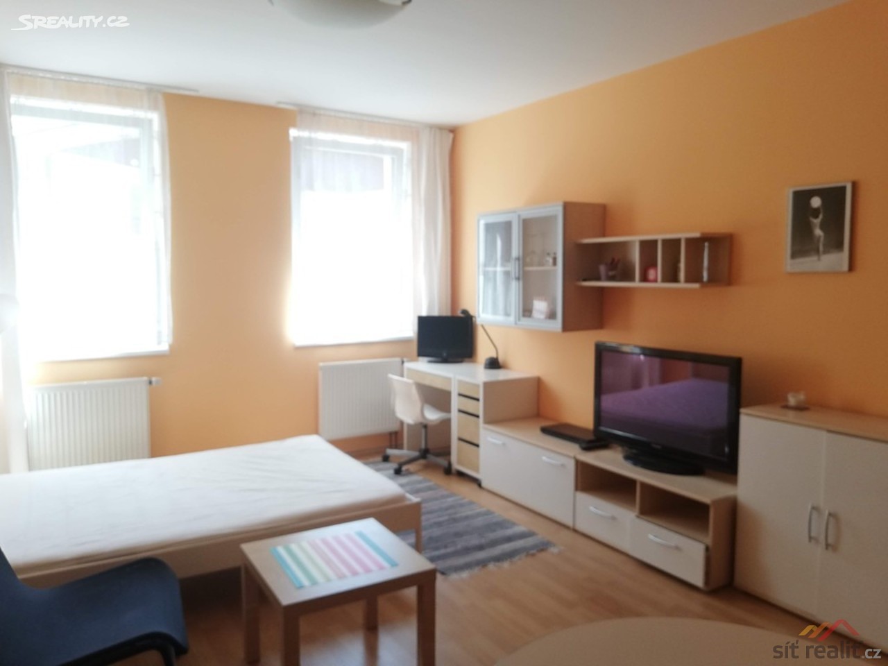 Pronájem bytu 1+kk 35 m², Lipnická, Praha 9 - Kyje