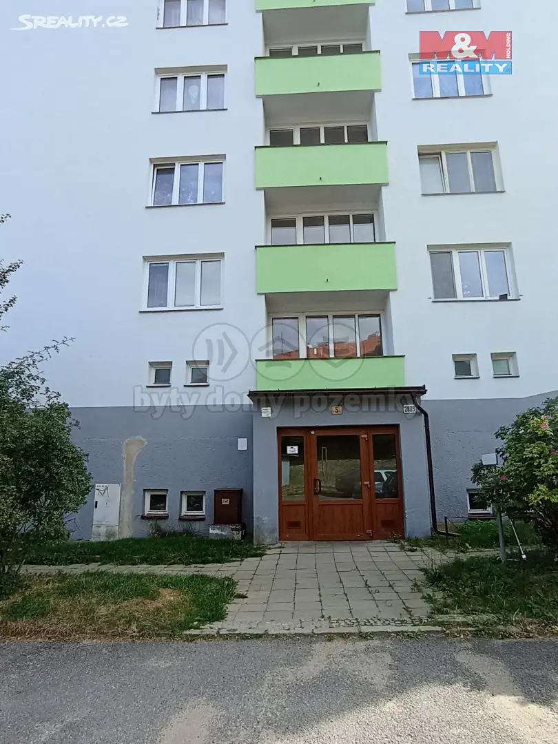 Pronájem bytu 2+1 62 m², Jiřího z Poděbrad, Jihlava