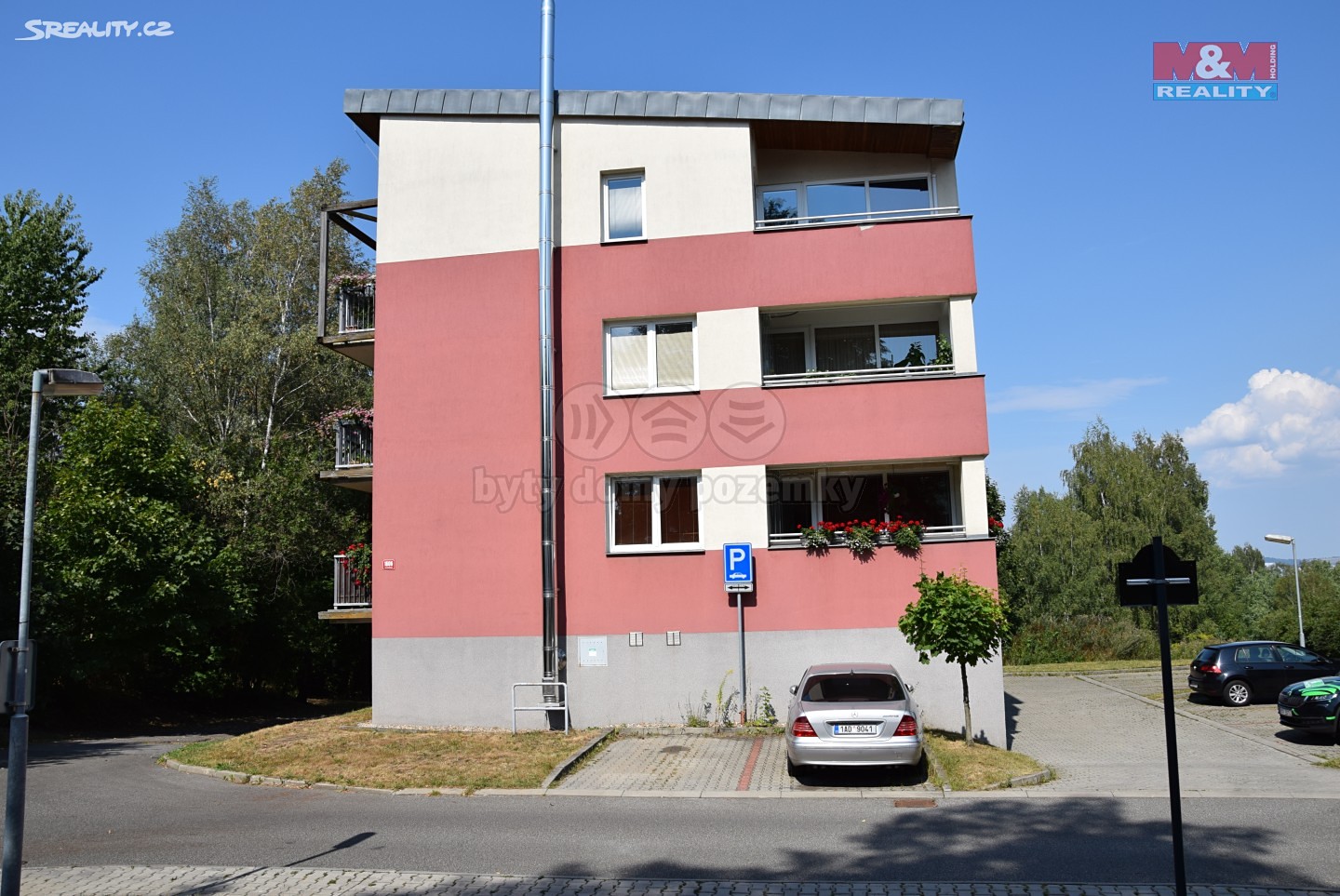 Pronájem bytu 2+1 62 m², Pod Rušičkou, Liberec - Liberec XXX-Vratislavice nad Nisou