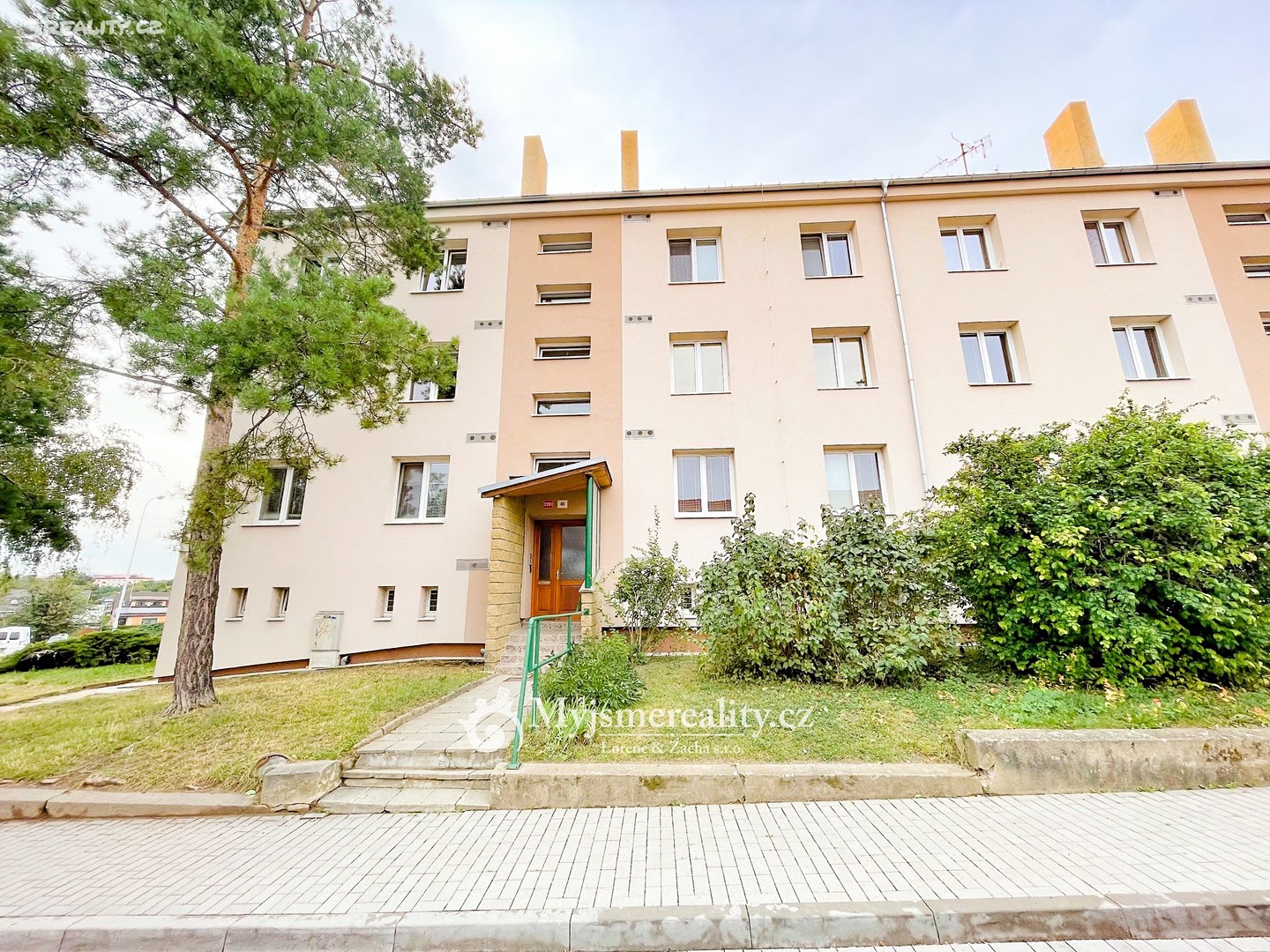Pronájem bytu 2+1 58 m², Legionářská, Znojmo