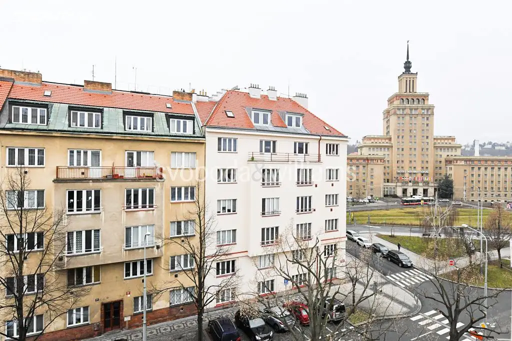 Pronájem bytu 2+kk 62 m², Terronská, Praha 6 - Bubeneč